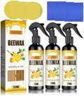 Pulidor de Muebles en Spray YG LianKai 3 Piezas, Cuidado Natural con Cera de Abeja, Limpiador de Madera y Pulidor para Sala, Cocina y Pisos de Madera - imagen 1