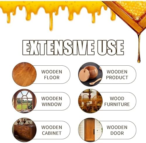 Pulidor de Muebles en Spray YG LianKai 3 Piezas, Cuidado Natural con Cera de Abeja, Limpiador de Madera y Pulidor para Sala, Cocina y Pisos de Madera - imagen 6