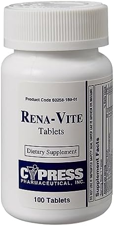 Tabletas Rena-Vite, 100 tabletas por botella (3 botellas) - imagen 1