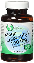 World Organics Mega Clorofila 100 mg, 120 cápsulas - imagen 1