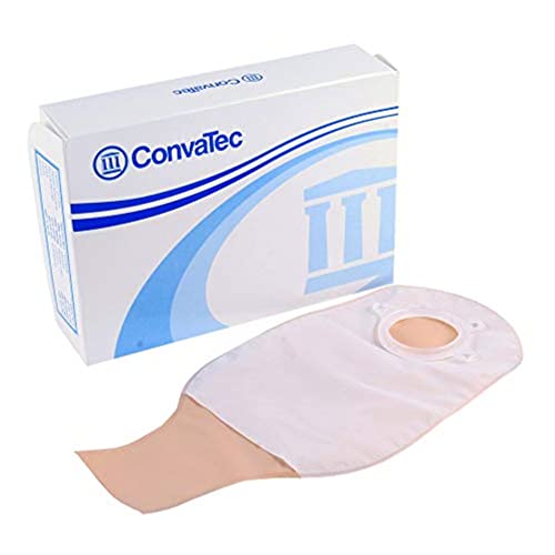 Bolsa Drenable Convatec SurFit Natura, 12 Pulgadas Opaca, Modelo No 401502, 10 por Caja - imagen 1