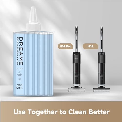 Solución de limpieza de repuesto DREAME para aspiradora húmeda y seca H14, 500 ml (16.91 oz) - imagen 2
