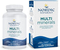 Multi Minerales Nordic Naturals, Sin Sabor - 90 Cápsulas - 11 Minerales Esenciales - Salud y Bienestar Óptimos - Vegano Certificado - No GMO - 30 - imagen 1