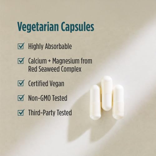 Multi Minerales Nordic Naturals, Sin Sabor - 90 Cápsulas - 11 Minerales Esenciales - Salud y Bienestar Óptimos - Vegano Certificado - No GMO - 30 - imagen 4