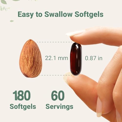 Cápsulas de Aceite de Semilla de Calabaza HWAXIGO con Saw Palmetto – Mezcla Fría de 3000mg para Crecimiento Capilar, Próstata y Soporte Urinario – - imagen 3