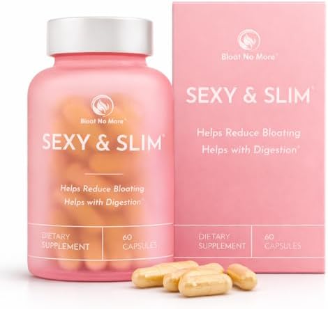 Enzimas Digestivas Bloat No More - Alivio de Inflamación y Gas para Mujeres, Promueve la Digestión con Fenogreco y Diente de León - 60 Cápsulas - imagen 1