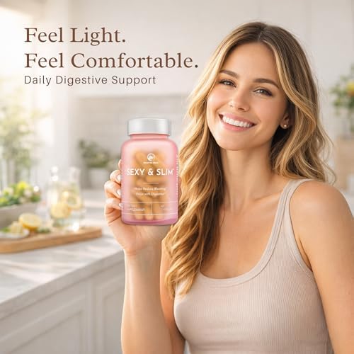 Enzimas Digestivas Bloat No More - Alivio de Inflamación y Gas para Mujeres, Promueve la Digestión con Fenogreco y Diente de León - 60 Cápsulas - imagen 6