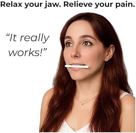 Cojín para la Mandíbula TMJ de Lisa – Relaja los Músculos de la Mandíbula y Alivia el Dolor Proporcionando un Descanso en la Posición Neutral Ideal - imagen 2