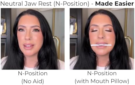 Cojín para la Mandíbula TMJ de Lisa – Relaja los Músculos de la Mandíbula y Alivia el Dolor Proporcionando un Descanso en la Posición Neutral Ideal - imagen 7