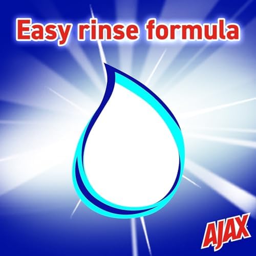 Limpiador en Polvo Ajax Profesional de Oxígeno Pesado 21 Oz (Paquete de 2) con Paño de Microfibra Incluido - imagen 5