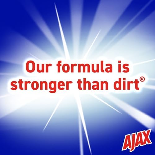 Limpiador en Polvo Ajax Profesional de Oxígeno Pesado 21 Oz (Paquete de 2) con Paño de Microfibra Incluido - imagen 6