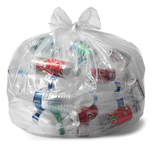 Bolsas de Basura Transparentes Aluf Plastics 36012CL de 20-30 Galones, 1.2 MIL, 30 x 36, Paquete de 100 - Para Reciclaje, Cocina, Contratistas y Uso - imagen 2
