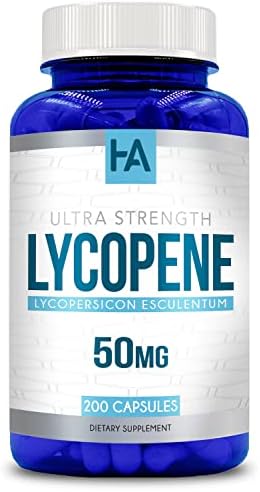 Suplemento de Licopeno Derivado Natural | Licopeno a Base de Tomate 50mg Antioxidante y Carotenoide para el Corazón y Próstata | Vegano, No - imagen 1