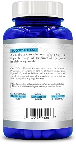 Suplemento de Licopeno Derivado Natural | Licopeno a Base de Tomate 50mg Antioxidante y Carotenoide para el Corazón y Próstata | Vegano, No - imagen 2