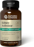 Cápsulas Activadoras de Riñón de Nature's Sunshine, 100 Cápsulas | Suplemento Natural para el Riñón con Hierbas para Mejorar la Función y Flujo - imagen 1