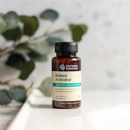 Cápsulas Activadoras de Riñón de Nature's Sunshine, 100 Cápsulas | Suplemento Natural para el Riñón con Hierbas para Mejorar la Función y Flujo - imagen 3