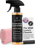 Limpiador Multiusos Highrise Brazilian Waves, Altamente Aromatizado, a Base de Plantas, Biodegradable, Hecho en EE. UU., Spray Todo en Uno - - imagen 1
