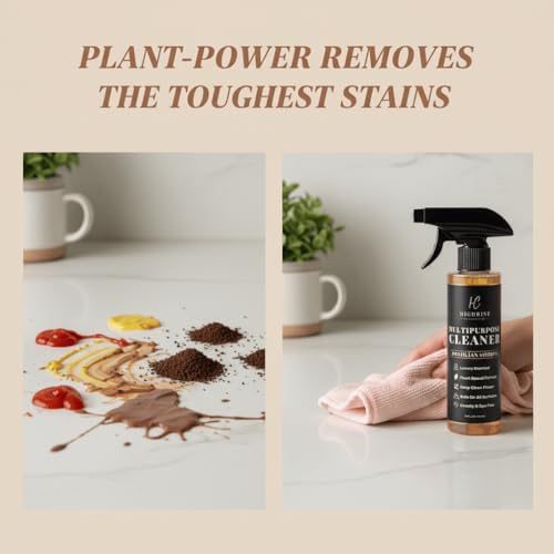 Limpiador Multiusos Highrise Brazilian Waves, Altamente Aromatizado, a Base de Plantas, Biodegradable, Hecho en EE. UU., Spray Todo en Uno - - imagen 5