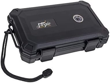 Humidor de Viaje Stogie Safe - Capacidad para 11 Puros - Estuche Impermeable y a Prueba de Golpes para Hombres - imagen 1