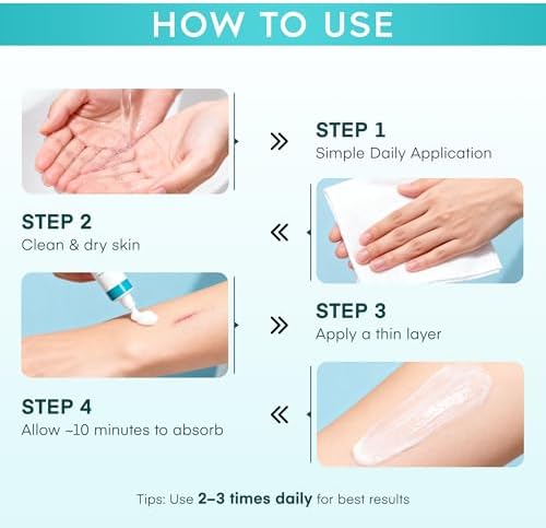 Gel Aroamas para Cicatrices Avanzadas - Gel de Silicona Médica para Mejorar la Apariencia de Cicatrices y Estrías en Cara y Cuerpo - 45g - imagen 8