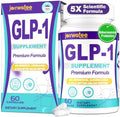 Suplementos Jorrwatee GLP-1 para Mujeres y Hombres, 14 en 1 para Niveles de GLP1, Metabolismo, Digestión y Energía, 60 Cápsulas - imagen 1