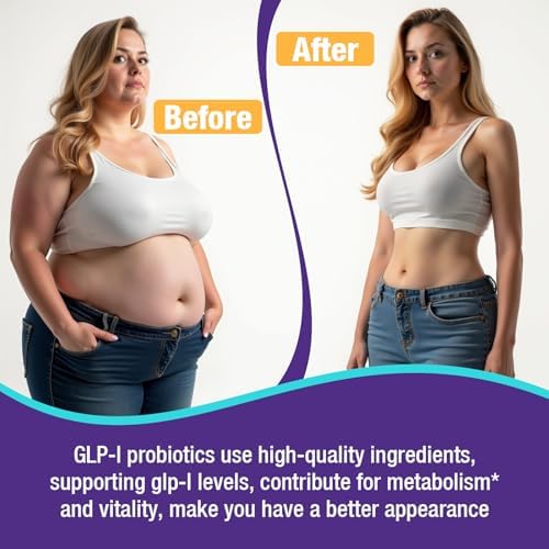 Suplementos Jorrwatee GLP-1 para Mujeres y Hombres, 14 en 1 para Niveles de GLP1, Metabolismo, Digestión y Energía, 60 Cápsulas - imagen 5