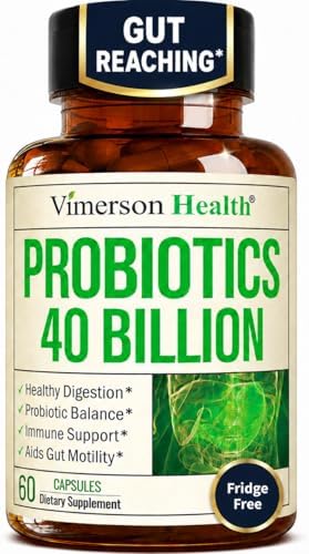 Probióticos para Mujeres y Hombres con Prebióticos - 40 Mil Millones de UFC para Salud Digestiva, Intestinal y Soporte Inmunológico - Lactobacillus - imagen 1