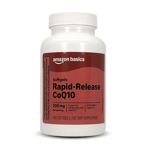 Softgels de CoQ10 Basics, Liberación Rápida, 200 mg, 150 Cápsulas - imagen 1
