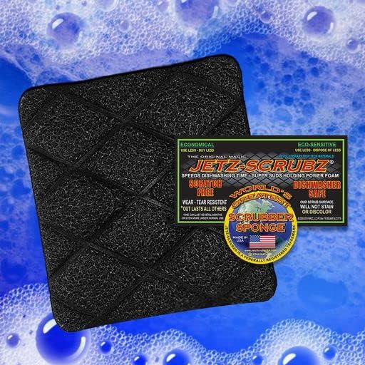 Esponjas Rectangulares Jetz-Scrubz Original Magic Scrubz (Paquete de 6) - imagen 4
