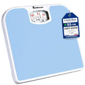 Báscula Analógica Adamson A21 para Peso Corporal - Hasta 300 LB - Nueva - Superficie Antideslizante de Goma + Números Grandes - Escala de Baño - imagen 1