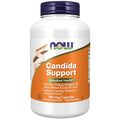 NOW Foods - Soporte para Cándida - 180 Cápsulas Vegetales (Paquete de 1) - imagen 1