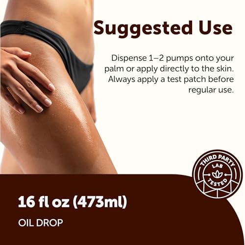 Aceite de Vitamina E Pura Micro Ingredients 40,000 IU, 16oz – Hidratante Profundo para Piel, Cara y Cabello Seco, Cicatrices y Estrías – Sin - imagen 3