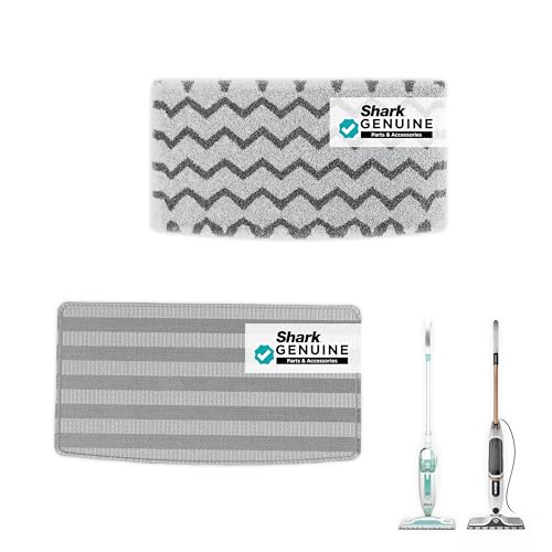 Paquete de 2 Almohadillas de Repuesto para Mopas de Vapor Shark – Incluye 1 Almohadilla para Suciedad y 1 Almohadilla de Fregado, Lavables a Máquina, - imagen 4