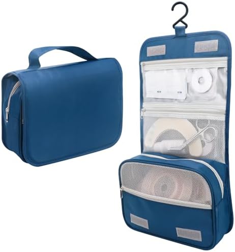 Bolsa de Viaje KONWEDA para Ostomía, Organizador Colgante para Suministros de Colostomía - imagen 1