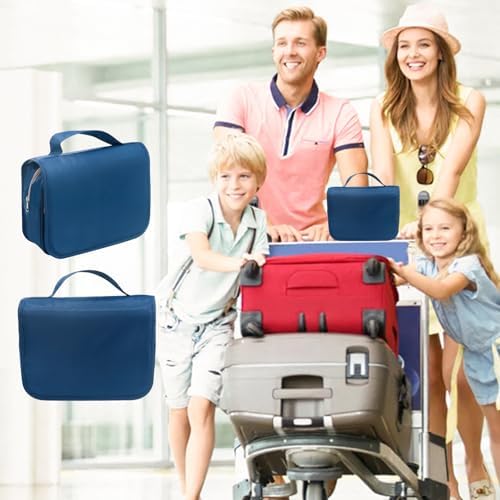 Bolsa de Viaje KONWEDA para Ostomía, Organizador Colgante para Suministros de Colostomía - imagen 7