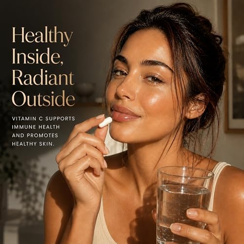 Cocó March N.M.D Suplemento de Vitamina C 1000mg – Apoyo Inmunológico Vegano y Sin Gluten – 120 Cápsulas Vegetales Fáciles de Tragar - imagen 3