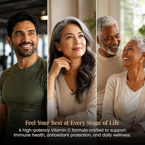 Cocó March N.M.D Suplemento de Vitamina C 1000mg – Apoyo Inmunológico Vegano y Sin Gluten – 120 Cápsulas Vegetales Fáciles de Tragar - imagen 5