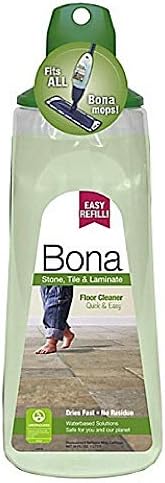 Paquete de 3 cartuchos de limpiador para pisos de piedra, cerámica y laminado Bona, 34 oz - imagen 3