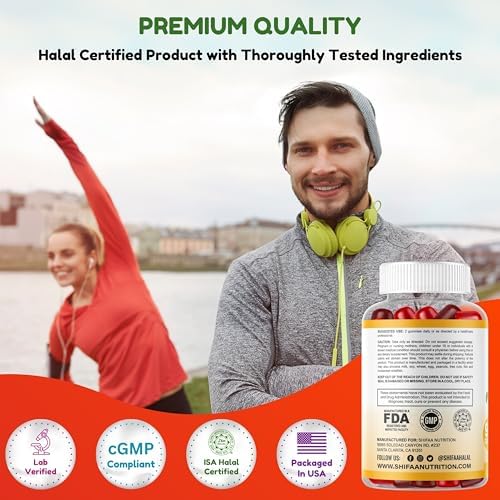 Gomitas Multivitamínicas Halal y Vegetarianas para Adultos, 45 Porciones, 12 Vitaminas y Minerales Esenciales, Sin Gelatina ni Gluten, No GMO, Apoyo - imagen 5