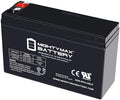 Batería de Reemplazo Mighty Max 12V 6.5Ah AGM con Terminal F2, Compatible con APC Back-UPS BE600M1 - imagen 1