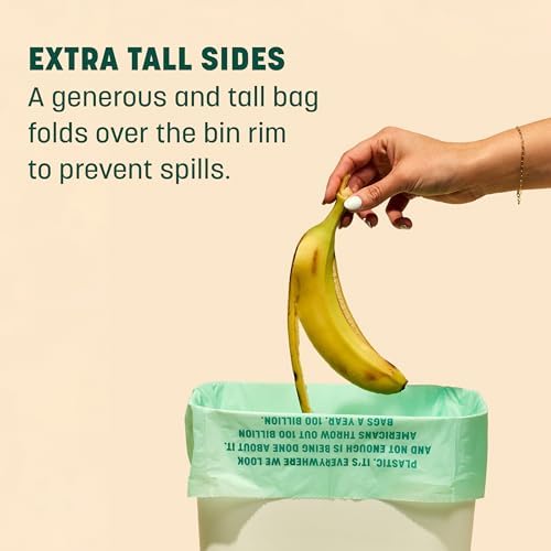 Bolsas de Basura HoldOn de 4 Galones - 100 Bolsas Ecológicas para Botes Pequeños (Paquete de 2, 100 bolsas) - imagen 3