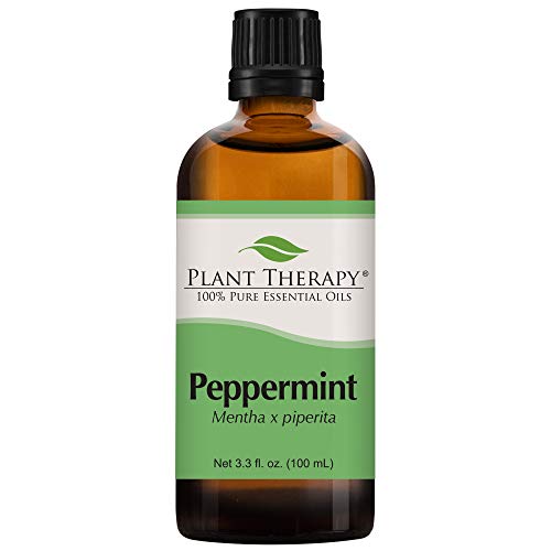 Aceite Esencial de Menta Plant Therapy 100 mL (3.3 oz) 100% Puro, Natural para Aromaterapia, Difusor, Uso Tópico, Digestión, Respiración y Masaje - imagen 3