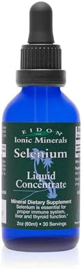 Concentrado Líquido de Selenio Eidon Ionic Minerals - Gotas de Selenio para Hombres y Mujeres, Suplemento de Selenato de Sodio, Apoya el Sistema - imagen 1