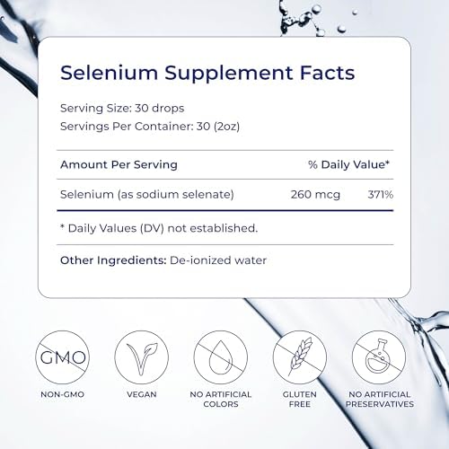 Concentrado Líquido de Selenio Eidon Ionic Minerals - Gotas de Selenio para Hombres y Mujeres, Suplemento de Selenato de Sodio, Apoya el Sistema - imagen 2