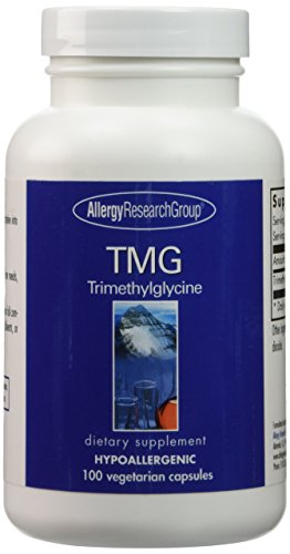 Allergy Research Group ARG TMG Trimetilglicina - Apoya la Salud Cardiovascular y Hepática - 750 mg por Porción - Vegetariano y Hipoalergénico - 100 - imagen 3