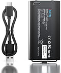 Batería de Repuesto IBATTS de 1 Paquete para Teclado de Video myQ Smart Garage, Batería de Litio Recargable de 7000mAh, Carga Rápida Tipo C - imagen 1