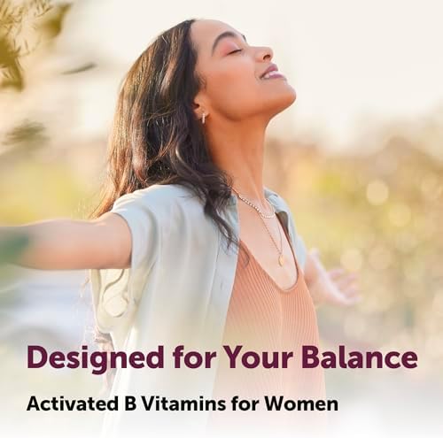 Complejo B Metilado para Mujeres Micro Ingredients, 240 Cápsulas Vegetarianas | Vitaminas B Activadas con Metilfolato, Metil B12, DIM y Complejo de - imagen 4