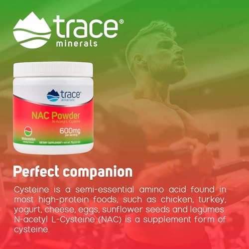 Trace Minerals NAC Sandía 75 g - Polvo Suplemento Nutricional 75 g - imagen 5