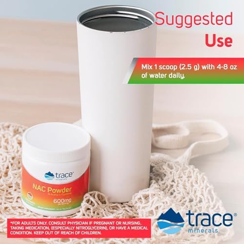 Trace Minerals NAC Sandía 75 g - Polvo Suplemento Nutricional 75 g - imagen 6