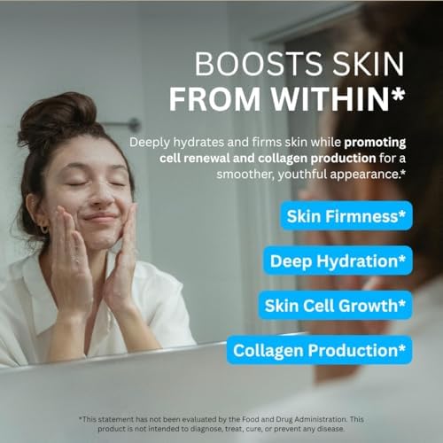 Simply Basically Polvo de Colostrum y Péptidos de Colágeno con Biotina, Ácido Hialurónico y Vitamina C | Suplemento para Salud Digestiva, Inmunidad y - imagen 3